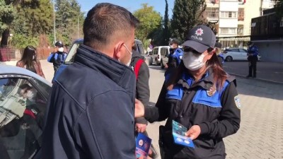 harekat polisi - ADANA - Polis okulların çevresinde denetim yaptı Videosu