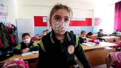 aritas - AKSARAY - Yeni normalleşme süreciyle okullarda yüz yüze eğitime başlandı Videosu