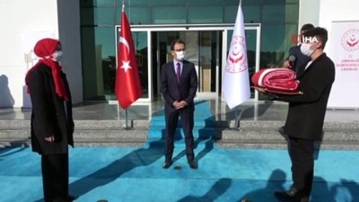 kahramanlik -  'Anadolu Gönül Yolu' projesinde ay yıldızlı bayrak Çankırı'da Videosu