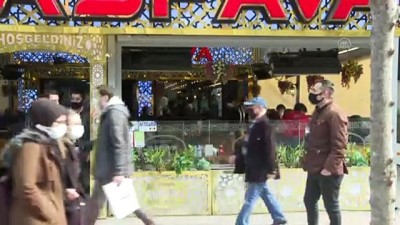 gida sektoru - ANKARA - Başkentte 'kontrollü normalleşme' başladı (2) Videosu