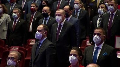 ANKARA - Cumhurbaşkanı Erdoğan: 'İnsan Hakları Eylem Planı, değişim ve reform irademizin devam ettiğinin bir örneğidir'