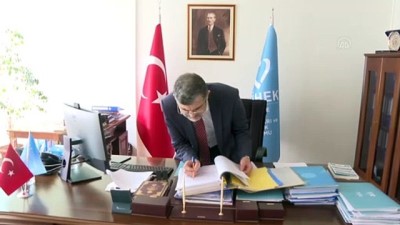 yeni anayasa - ANKARA - Türkiye İnsan Hakları ve Eşitlik Kurumu Başkanı Süleyman Arslan'dan 'yeni anayasa'ya ilişkin öneriler Videosu