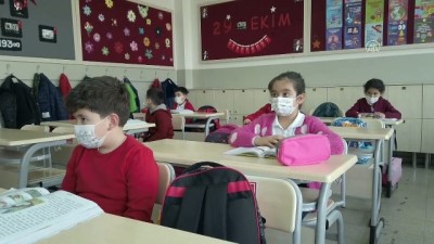 okul oncesi egitim - ANKARA - Yeni normalleşme süreciyle okullarda yüz yüze eğitime başlandı (3) Videosu