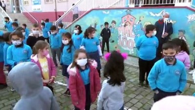 dusunur -  Aydın’da öğrencilerin yüz yüze eğitim sevinci Videosu