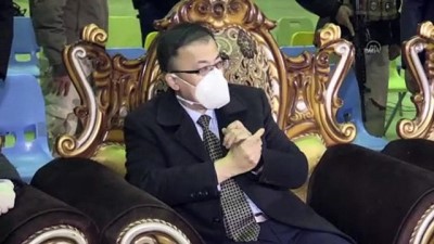 BAĞDAT - Çin'den Sinopharm aşısı taşıyan uçak Bağdat'a indi