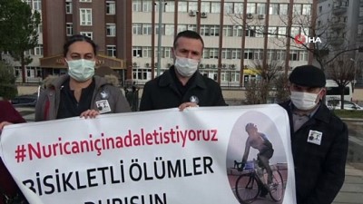 cumhuriyet savcisi -  Bisiklet sürücüsünün ölümüne neden olan motosiklet sürücünün mahkemesi ikinci kez ertelendi Videosu