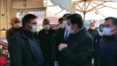 pazar esnafi -  Burdur’ da yetkililer Salı Pazar'ında denetimleri inceledi Videosu
