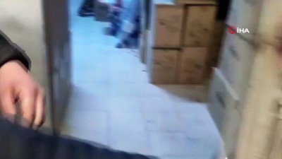 kacak -  Gaziantep'te bir depoya makaron baskını Videosu