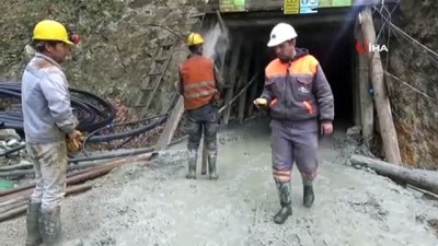 maden ocagi -  Göçük altında kalan madenciyi arama çalışmaları ikinci gününde de devam ediyor Videosu