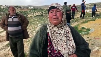 yikim calismalari -  - İsrail güçleri Filistinlilere ait 3 evi yıktı Videosu