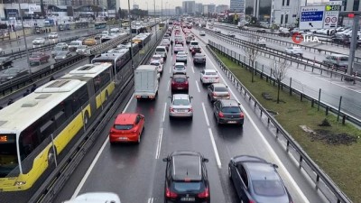 kabine toplantisi -  - İstanbul’da akşam trafiği yüzde 71 seviyesine çıktı Videosu