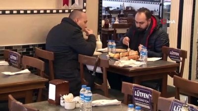 kahvehane -  İstanbul'da vatandaşlar şifa için paça çorbasına akın etti Videosu