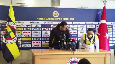 yildiz futbolcu - İSTANBUL- Fenerbahçeli İrfan Can Kahveci: 'Şu an hazırım' Videosu