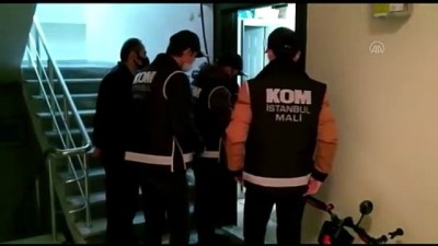 kayyum - İSTANBUL - İstanbul merkezli 7 ilde FETÖ'nün mali yapılanmasına yönelik operasyonda 28 kişi yakalandı Videosu