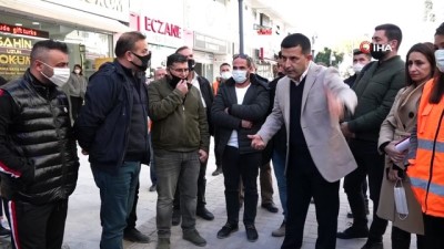 alisveris -  Kahramanlar Caddesi esnafı, belediye çalışmalarından memnun Videosu