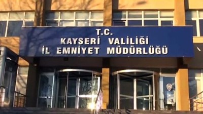 Kayseri merkezli FETÖ/PDY soruşturmasında 10 zanlı hakkında gözaltı kararı