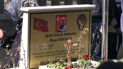 yogun bakim unitesi - KAYSERİ - Silahlı saldırıda şehit olan polis memuru anıldı Videosu
