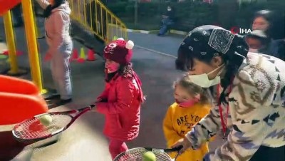 ogretmenler -  Kısıtlamalar kalktı, Balçova’nın parkları şenlendi Videosu