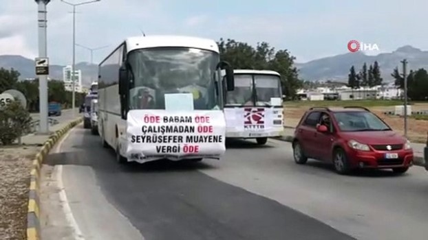 – Η τουρκοκυπριακή ένωση δημόσιων μεταφορών άφησε ένα κλειδί στην ΤΔΒΚ