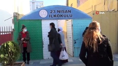 okul cantasi -  Mardin'de öğrencilerin yüz yüze eğitim sevinci Videosu
