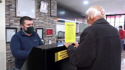 salar -  Restoran işletmecisinden 'rehavete kapılmayalım' çağrısı Videosu