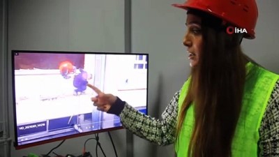 is guvenligi -  Rize'de 'yelekli' iş güvenliği önlemi Videosu