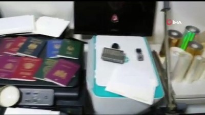kimlik karti -  - Sahte pasaport temin eden şüpheli yakalandı Videosu