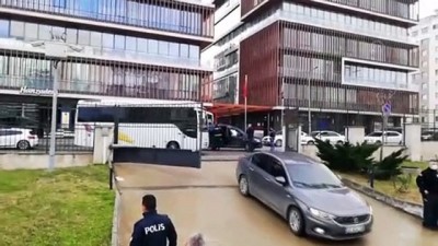 ihaleye fesat - Samsun merkezli organize suç örgütü operasyonunda gözaltına alınan 31 şüpheli adliyede Videosu