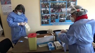  - Sinop’ta öğretmenler için aşılama başladı