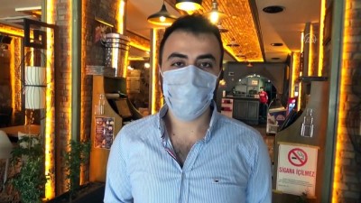 ermeni - ŞIRNAK - Esnaf yeni normalleşme süreciyle iş yerini açmanın sevincini yaşıyor Videosu