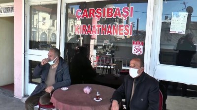 cay bahcesi - SİVAS - Yeni normalleşme süreciyle kapalı işletmeler açıldı Videosu