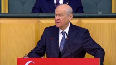 grup toplantisi - TBMM - Bahçeli: 'Bunlar neyin kafasını yaşıyorlar' Videosu