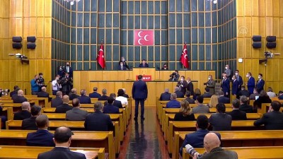 grup toplantisi - TBMM - Bahçeli: 'MHP'nin siyaset anlayışının merkezinde millet vardır' Videosu