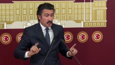 TBMM - Özkan: 'HDP, hem siyasi olarak hem de hukuken kapanacaktır'