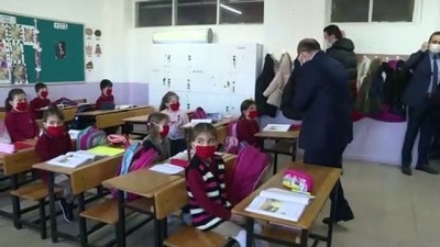 hobi bahcesi - TRABZON - Yeni normalleşme süreciyle okullarda yüz yüze eğitime başlandı Videosu