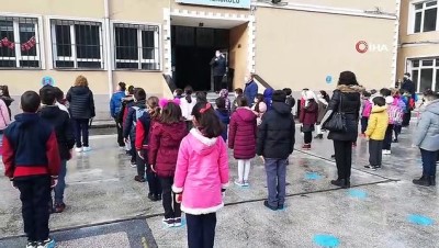 istiklal marsi -  Zonguldak’ta yüz yüze eğitim başladı Videosu