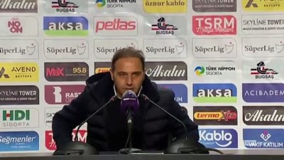 rektor - ANKARA - Gençlerbirliği - Kasımpaşa maçının ardından Videosu