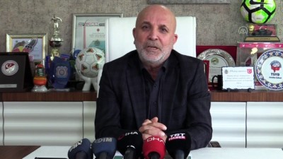 kirmizi kart - ANTALYA - Alanyaspor Kulübü Başkanı Hasan Çavuşoğlu, hakem hatalarını değerlendirdi Videosu
