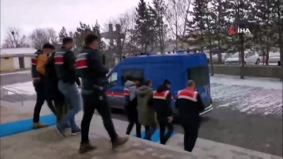 terorle mucadele -  Ardahan'da terör propagandasına 2 gözaltı Videosu