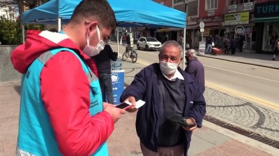 maske dagitimi - 'Çok yüksek riskli' iller kategorisindeki Aksaray'da denetimler sürüyor Videosu