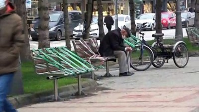 karya -  Cumartesi günü uygulanan kısıtlama kalkınca soluğu dışarda aldılar Videosu