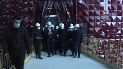 camii -  Cumhurbaşkanı Erdoğan, AKM ve Taksim Camii'nde incelemelerde bulundu Videosu