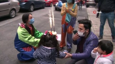 dogum gunu -  Down sendromlu minik Ahsen'e doğum günü sürprizi Videosu