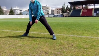 rehabilitasyon merkezi - DÜZCE - Özel sporcu Yunus Emre'nin hedefi atletizmde milli forma Videosu