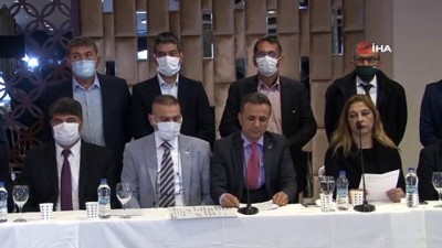 millete hizmet yolu -  İYİ Parti Adana’da toplu istifa Videosu