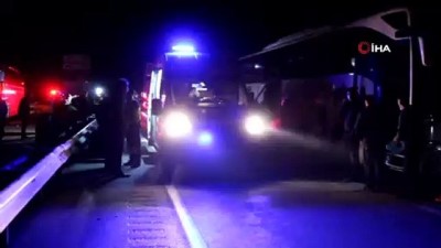  Kastamonu’da iki yolcu otobüsü çarpıştı: 7 yaralı
