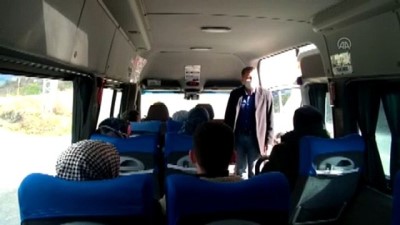 yolcu tasimaciligi - KASTAMONU - Jandarma, sivil kıyafetle kurallara uymayan sürücüleri denetledi Videosu