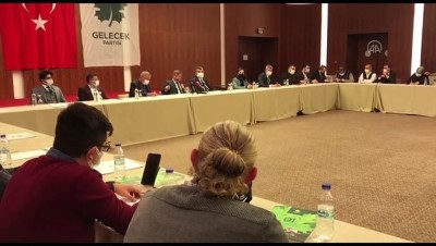 parti kapatma - KONYA - Gelecek Partisi Genel Başkanı Davutoğlu, Konya'da basın mensuplarının sorularını yanıtladı Videosu