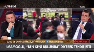 Osman Gökçek'ten İmamoğlu'nun gazi yakınını tehdit etmesine sert tepki!