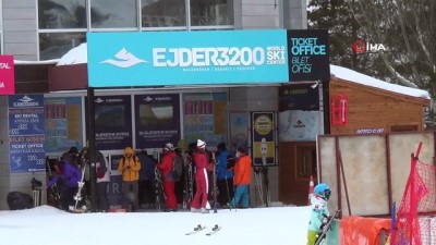 kayak sezonu -  - Palandöken’de kayak keyfi Videosu
